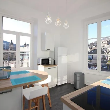 Centre - Beau T2 Renove, Wifi Et Cuisine Equipee - Fr-1-608-159