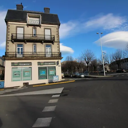 Apartment Centre - Beau T2 Renove, Wifi Et Cuisine Equipee - Fr-1-608-159 La Bourboule